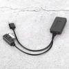 AMI MMI Bluetooth Adapter Aux Cable with USB Power Supply Fit for A5 8T A6 4F A8 4E Q7 7L
