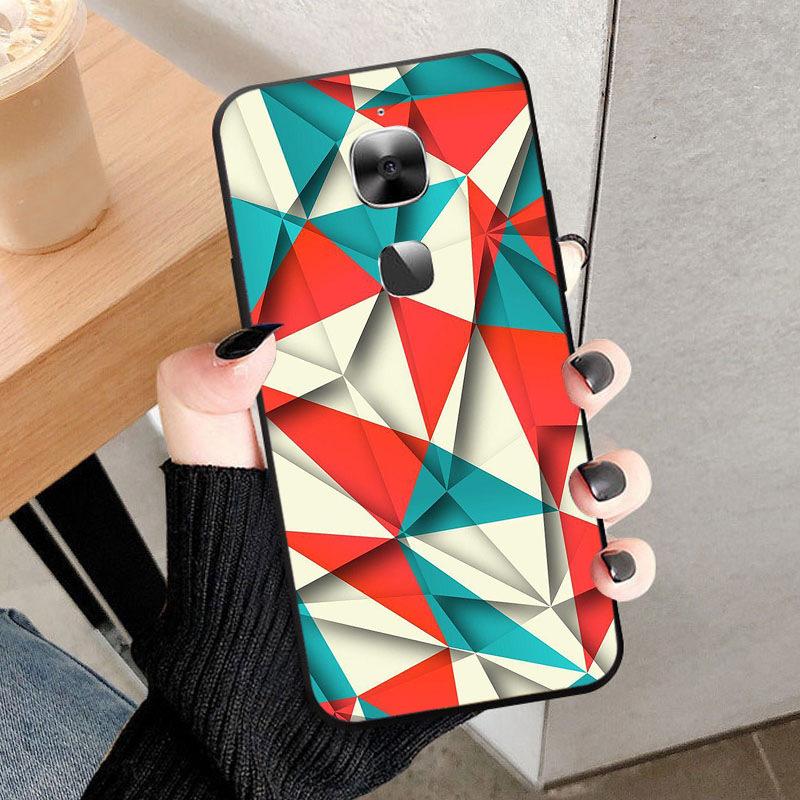 Case For LeEco Le Max 2 Cover Le Max2 X820 Cool Wolf Soft Silicon Phone Case For LeEco MAX2 Shockproof Protective Shell Coque
