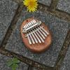 Gifts Music Boxs 8 Kesy Mini Wooden Kalimba Finger Thumb Piano Gift Musical Intruments Totoro Mini Color Bar Homes Accessories