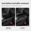 for Nissan Pathfinder 2026-2026 Center Console Armrest Storage Box ABS Tray Organizer Car Interior Accessories Tidying Black