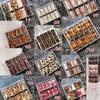 Winter Starry Sky Autumn Leopard Stickers Nail Foil Tortoiseshell Amber