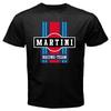 Martini Racing Team Męski Czarny Rozmiar S do 5XL