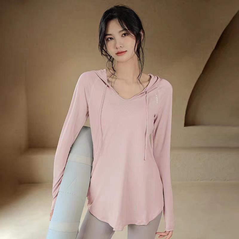 

Женский топ с длинным рукавом для йоги и танцев на осень/зиму 2024, быстросохнущий, для пилатеса и фитнеса XL 60-70kg