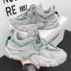 Retro dad shoes men's teenagers summer thick-soled heightening mesh sneakers ins trendy shoes light trendy classic