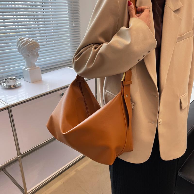 Cross Shoulder Bag for Women, Large Capacity, New Single Shoulder Commuting Tote Bag for Women, Casual and High-end Shoulder Bag
