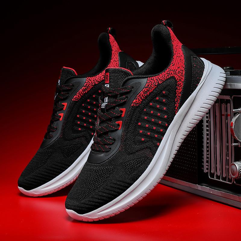 New sports shoes men's shoes summer breathable mesh shoes casual shoes men's mesh sports shoes men's