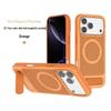 iPhone 18 Pro Max Magnetic Flip Stand Phone Case with Honeycomb Heat Dissipation