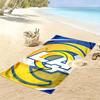 Los Angeles Rams Print Beach Towel, Large Soft Quick Dry Towel for Beach Camping Swimming
