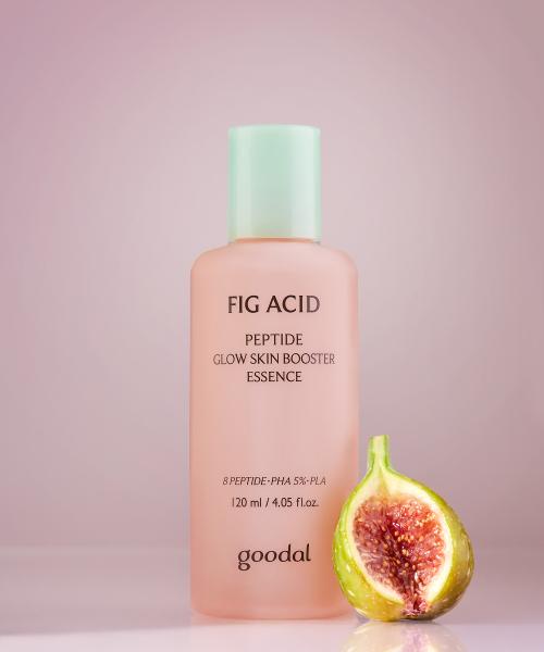 Goodal Fig Acid Peptide Skin Booster Shot Essence 120ml FREE
