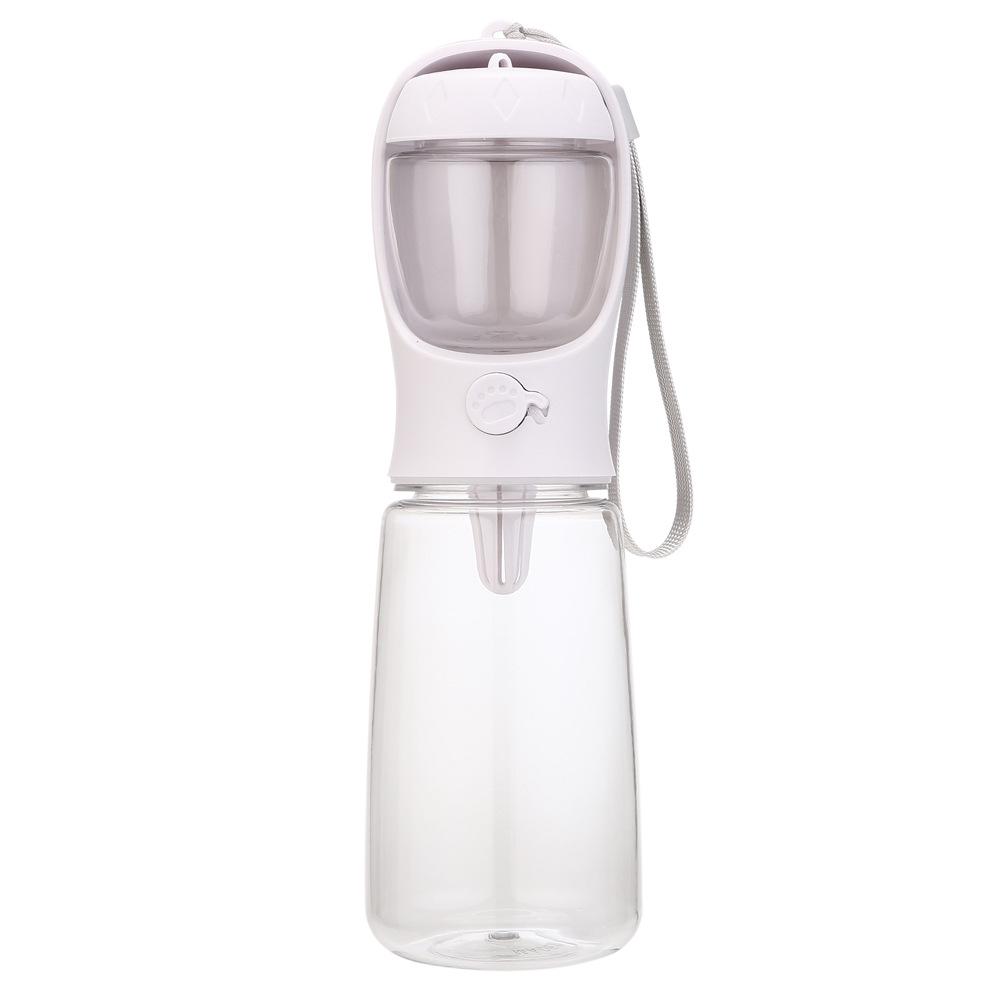 Portable Pet Water Bottle - Outdoor Dog & Cat Feeder Cup