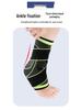 Men's Ankle & Wrist Support Sleeve for Sports: Anti-Sprain Joint Protection Gear for Football & Badminton