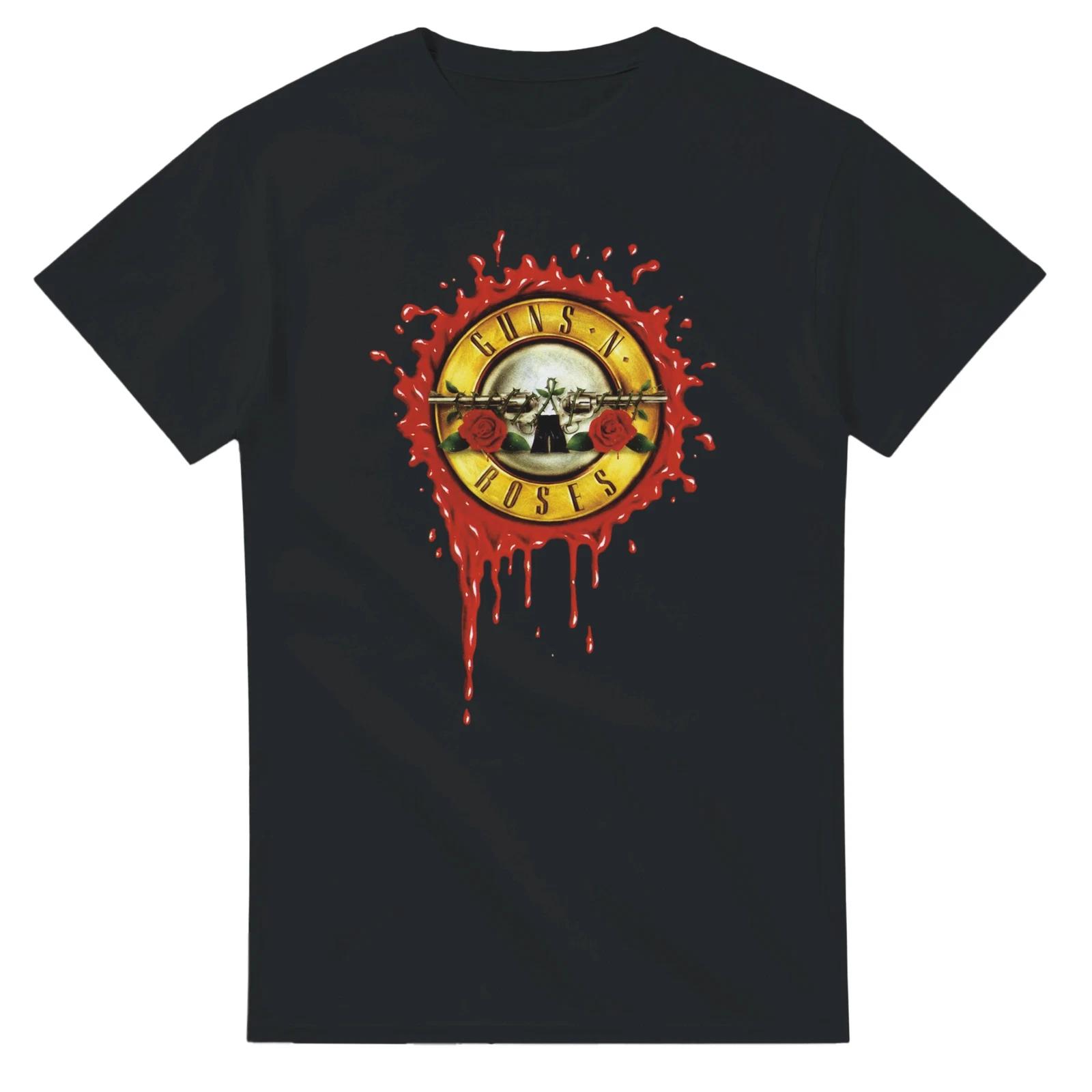 Guns N  Roses Unisex T-Shirt - Classic Rock Band Tee XL