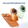 Mini Ventilador de Mano Portátil Recargable por USB