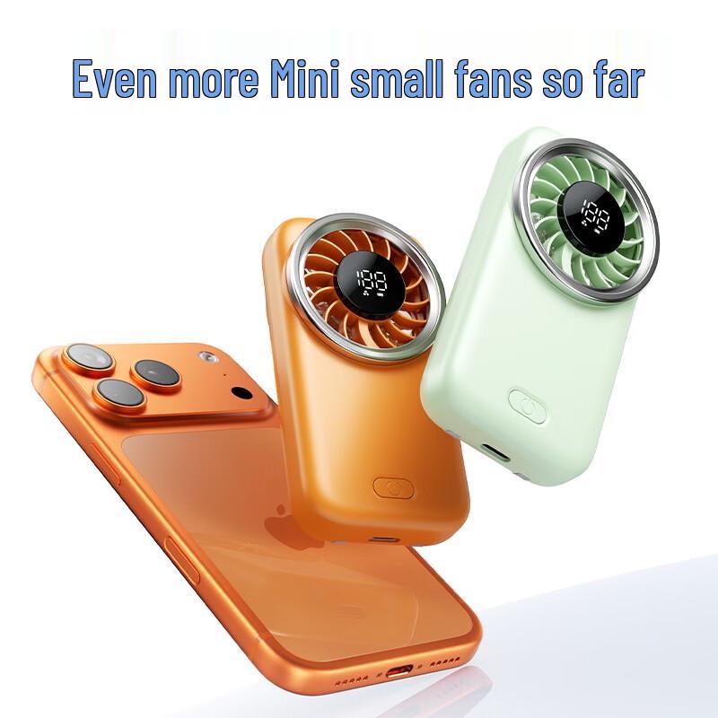 Portable USB Rechargeable Handheld Mini Fan