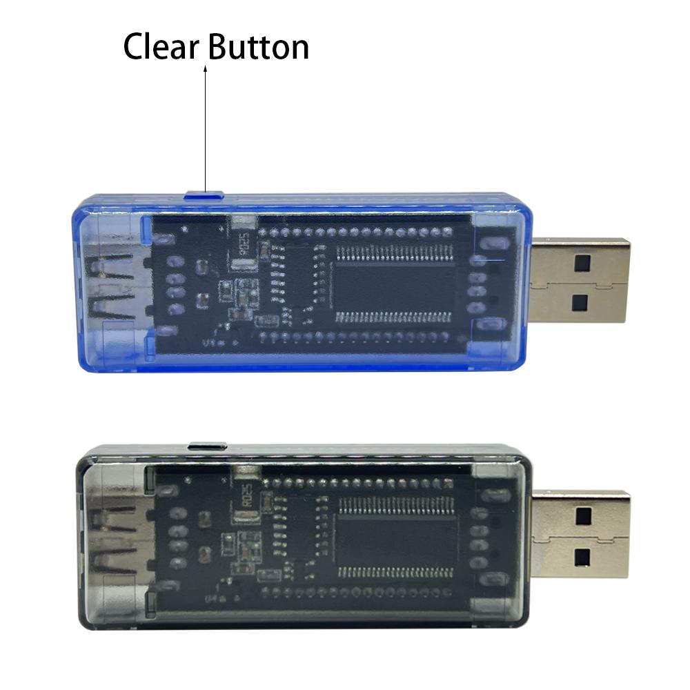 Voltage Meters Current Voltage Capacity Battery Tester USB Volt Current Voltage Doctor Charger Capacity Tester Meter Power Bank