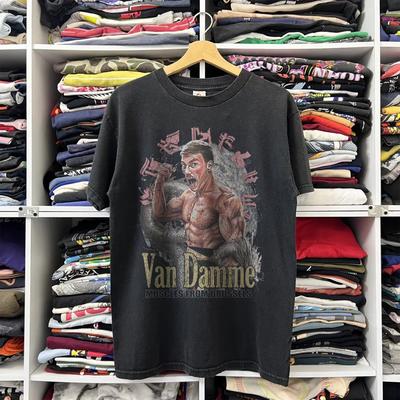 Van Damme Classic Retro Shirt Gift For Him Bloodsport JCVD | Vintage T-Shirt
