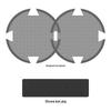 PS5 Slim Digital/Disc Console Dustproof Plug & No-Residue PVC Net