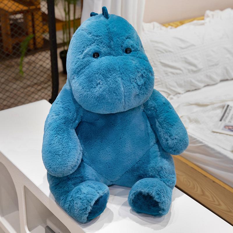 

Милая гигантская панда плюшевая игрушка кукла медведь бегемот слон кукла дети девочки спящая подушка подарок 50cm