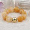 Acrylic Square Beads Bracelet Colorful Stack Hand Chain Elastic Geometric Bracelet  Party Jewelry