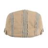 New Men Beret Fashion Embroidery Flat Cap Summer Visor For Male Fashion Vintage Cotton Casual Berets Adjustable
