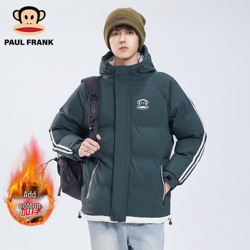

Paul Frank Men s Thickened Winter Hooded Padded Jacket XL
