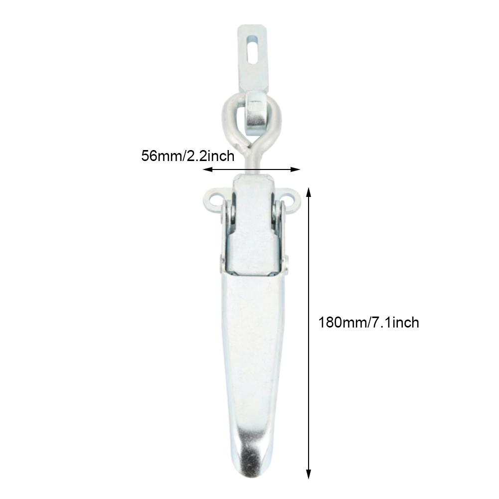 Catch Lock Metal Buckle Closure Spring Loaded     for Truck Trailer Containers with Exclusive Design Easy to Install