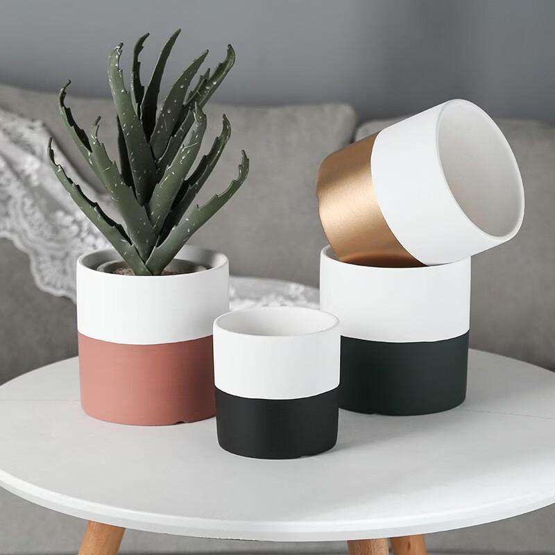 Morandi Ceramic Flower Pot