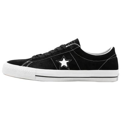 One Star Skate Low Black Men Sneakers White 149908C