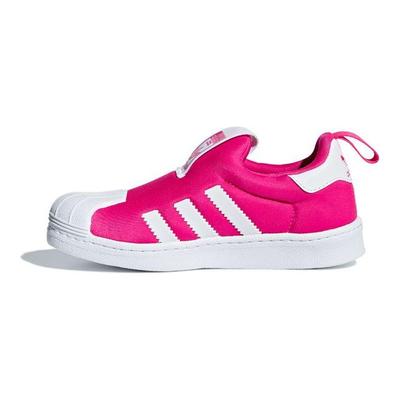 Originals Superstar Series 360 Low Top Kids Skate Shoes Kids Sneakers Rose White B75614