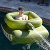 Inflatable Children’s Swimming Pool with Water Gun and Water Spray Ring Summer Water Park Fun and Floating Games