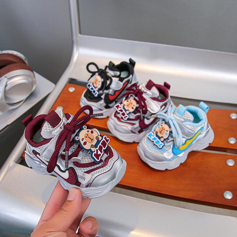 2025 Kids' Mesh Sports Shoes - Spring/Autumn Style for Boys & Girls