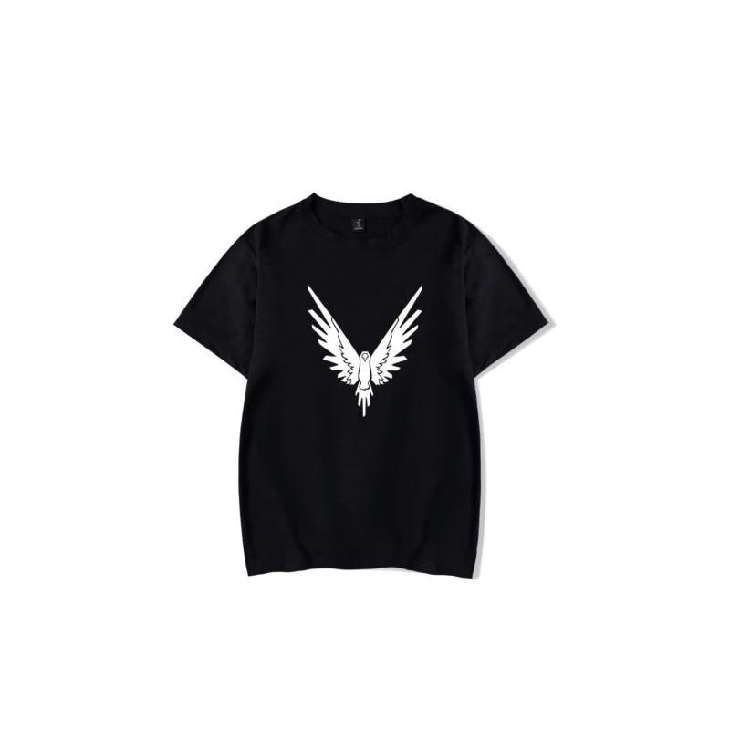 Trendy Logan Paul Graphic T-shirt For Men Comfortable Loose Fit Casual Wear For Summer