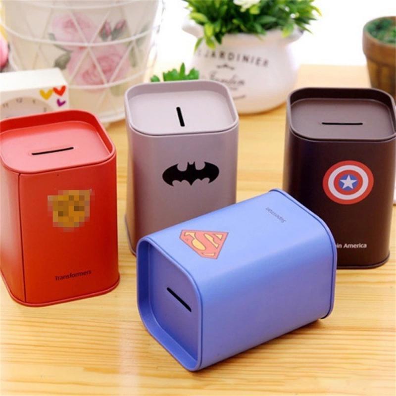 1PC Cute Cow Piggy Bank Money Plastic Coin For Attracting Money Jar Coins Money Box Large Savings Box Coins Child Brithday Gift