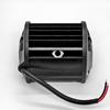 2pcs 4 Inch 60w Led Offroad Work Light Triple Spot Beam Driving Lamp For Suv Car Truck 4x4 Modification Fog Light Universal Fit 12v