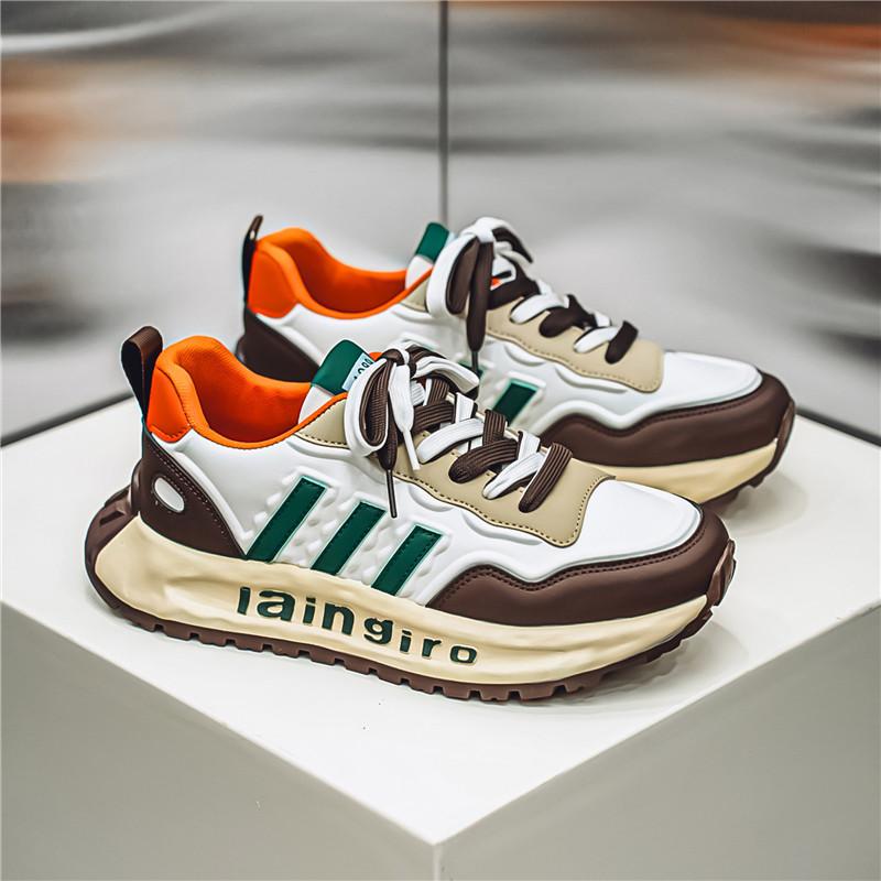 

Новая мужская модная повседневная обувь для мальчиков и студентов, трендовые удобные кроссовки на мягкой подошве, мужские классические дышащие кеды 44 белый/зелёный