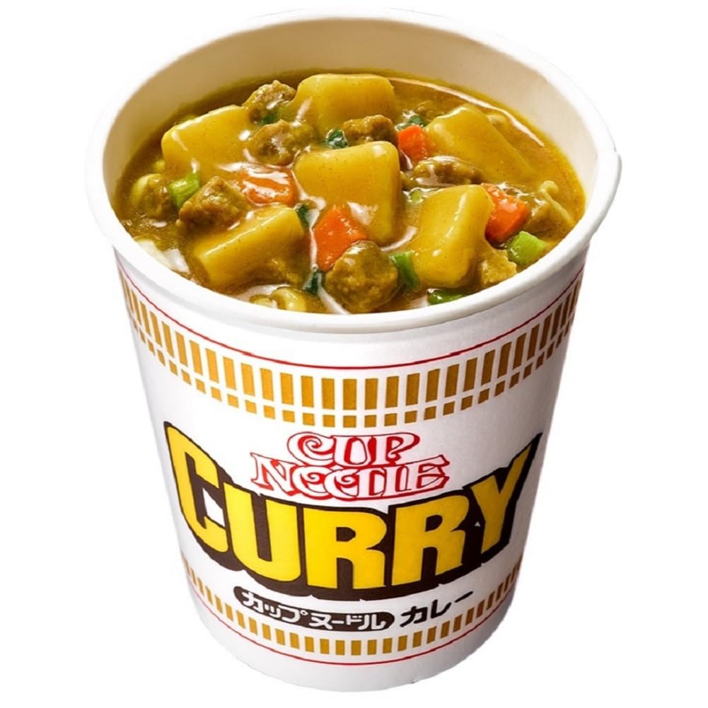 Nissin Cup Noodles Curry, 87g X 20 Cups