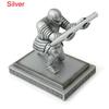 Creative Home Decoration Desktop Executive Knight Pen Holder Stander with a Pen