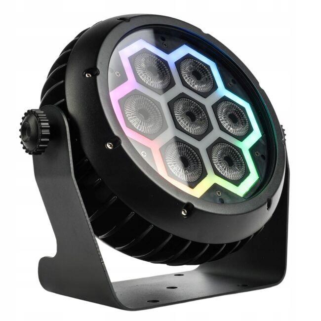 LIGHT4ME FRAME PAR IP65 7x10W LED RGBW