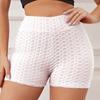 Women's Tie Back Slim Fit Casual Shorts Yoga Pants Color High Waist Sports Shorts