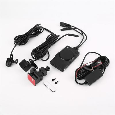 3" LCD 140° Waterproof Dual Action Camera Video Recorder for Motorcycle Car Bike