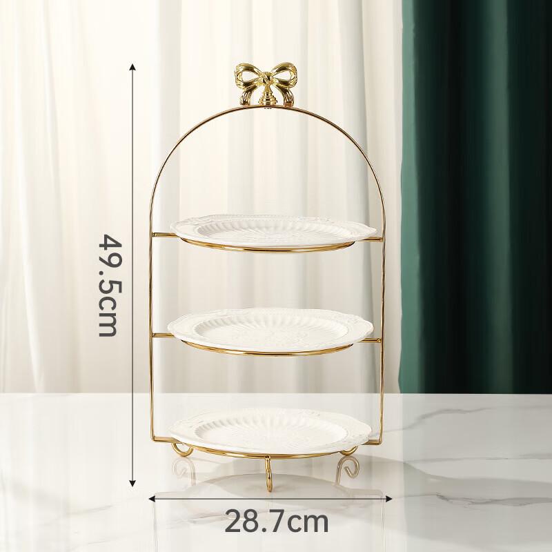 Nordic Style Multi-tier Ceramic Dessert Stand