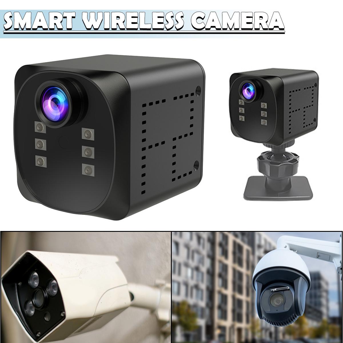 

PDTO Новая интеллектуальная камера WD19, Wi-Fi, беспроводная удаленная сетевая камера безопасности HD, 2 млн.