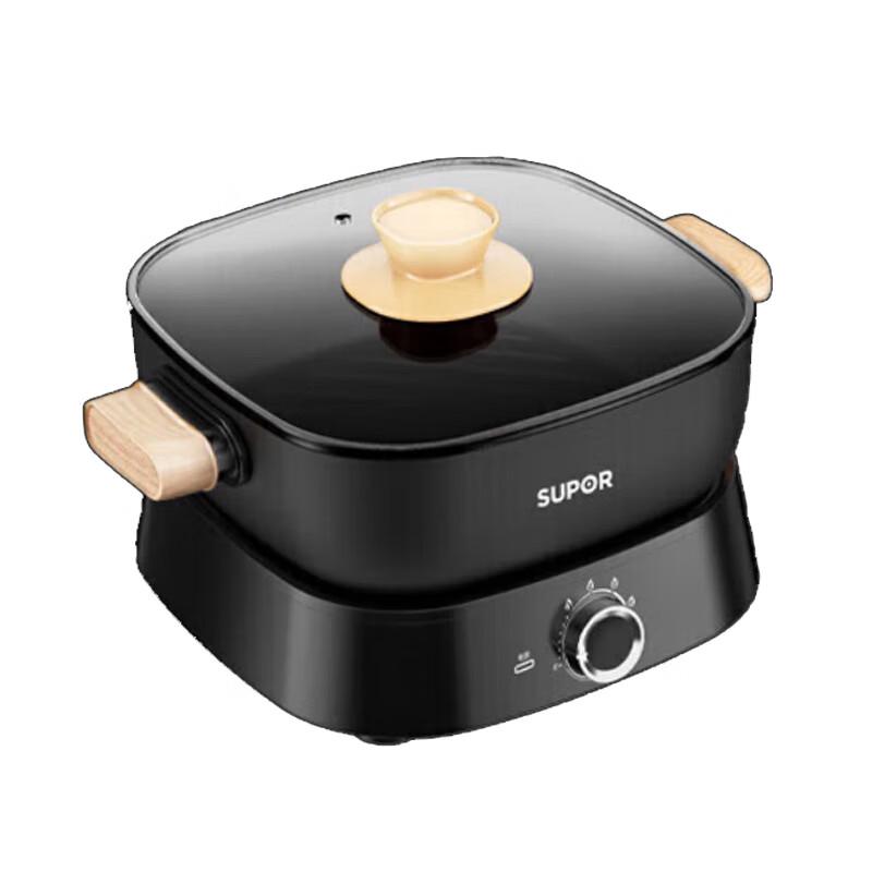SUPOR 5L Dual-Flavor Non-Stick Electric Hot Pot CN plug (adapter included)