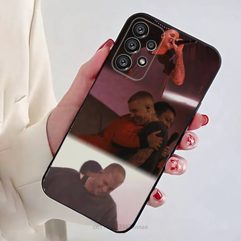 JB Belieber Phone Case for Samsung Galaxy A73,23,53,33,14,24,13,72,22,52,32,54,A34 Soft Cover