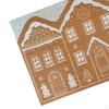 Christmas Welcome Doormat Pad House Decorative for Home Decor Garage 60cmx120cm