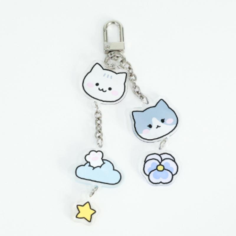 Ggung Daeng Acrylic Keyring 17