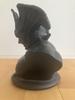 [USED] DEVILMAN Bust Statue Black Approx. 30cm