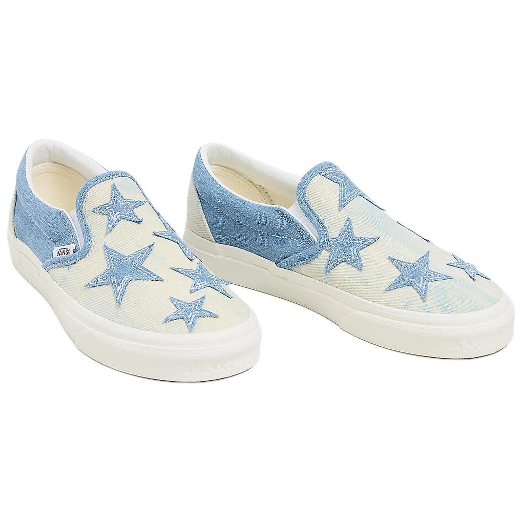 Мужские кроссовки Vans Classic Slip-On Starry Night Denim синие VN0009Q7DNM 34.5 — фото 3