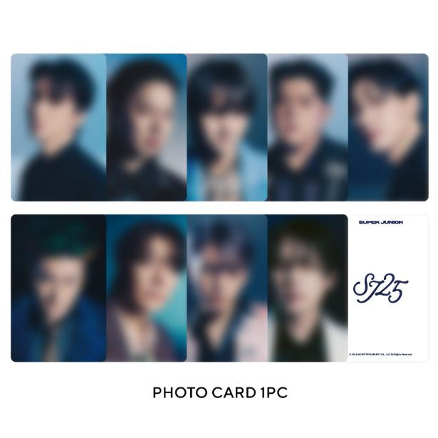Pre-order SUPER JUNIOR 25 Super Archive Key USB