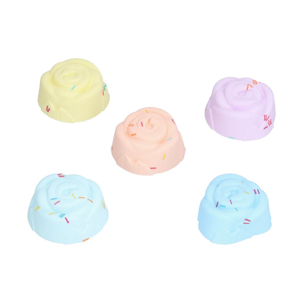 20Pcs Cupcake Baking Mould Silicone Muffin Cups Cupcake Moulds   Pudding Mold